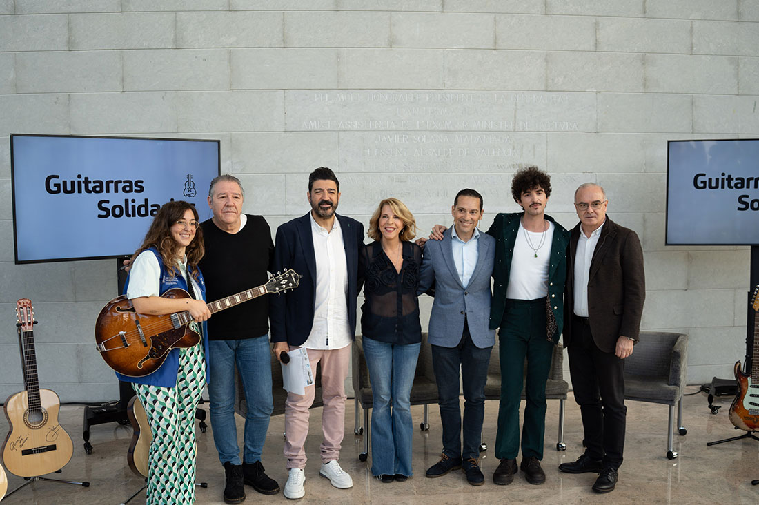 Acto benéfico por lo afectados por la DANA de València.