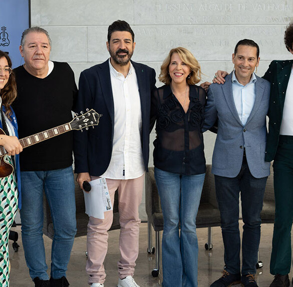 Más de 50 artistas donan sus guitarras a Músicos por la Salud para los afectados por la DANA de València