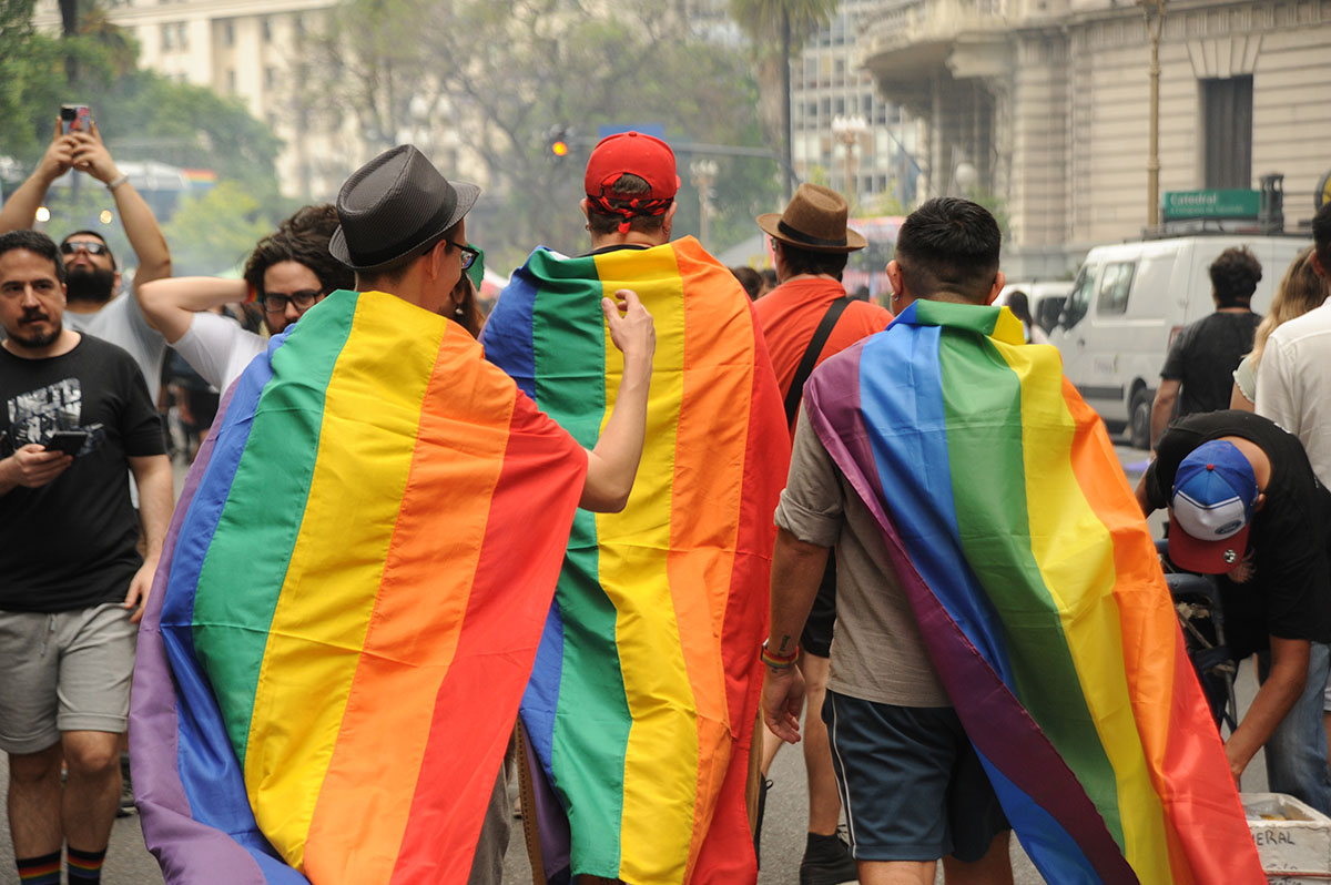 33 Marcha Orgullo Argentina