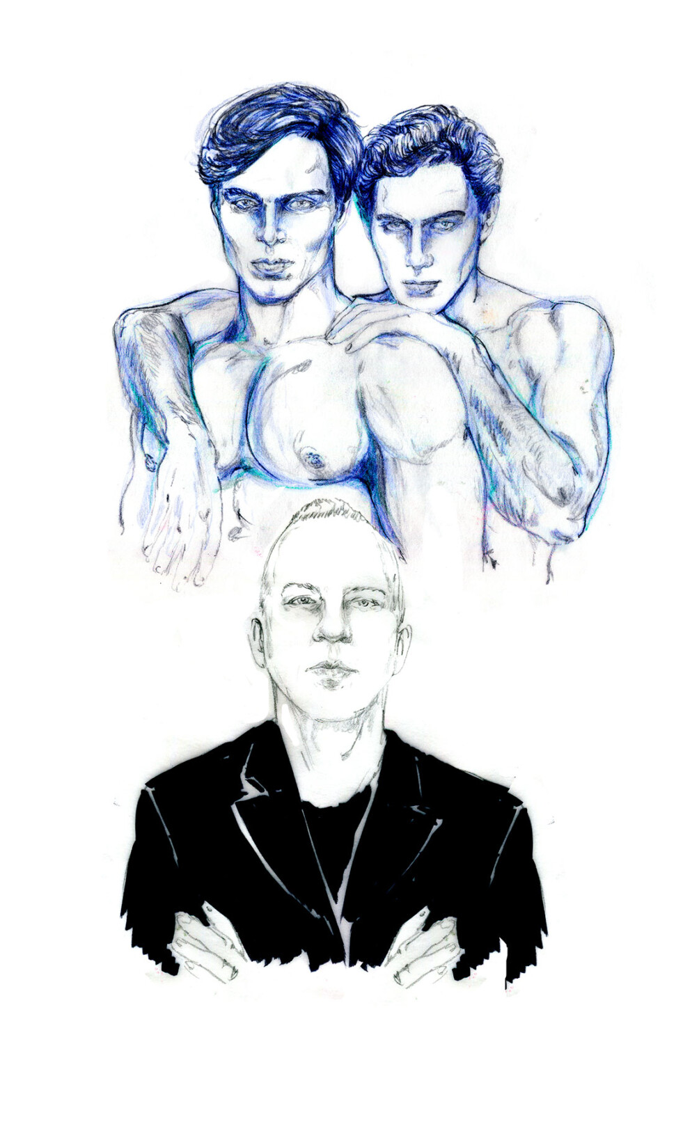 Ryan Murphy por Iván Soldo