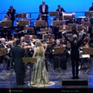 Sondra Radvanosky y Piotr Beczala nos regalaron un recital de altísimo voltaje en el Teatro Real. Foto: Javier del Real.