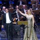 Sondra Radvanosky y Piotr Beczala nos regalaron un recital de altísimo voltaje en el Teatro Real. Foto: Javier del Real.