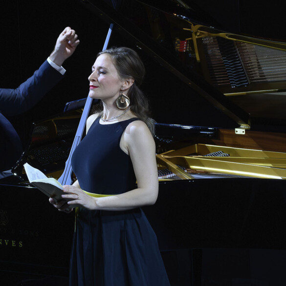 Sabine Devieilhe: el exquisito Ciclo de Lied comienza con una diosa en el Teatro de La Zarzuela