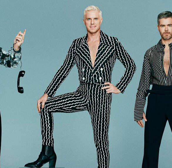 Scissor Sisters regresa por su 20 aniversario: "Hay algo especial en que seamos una banda queer"