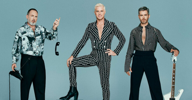 Scissor Sisters regresa por su 20 aniversario: "Hay algo especial en que seamos una banda queer"