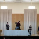 Un momento de la impactante producción de 'Theodora' en el Teatro Real. Foto: Javier del Real.