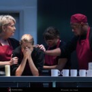 Un momento de la impactante producción de 'Theodora' en el Teatro Real. Foto: Javier del Real.