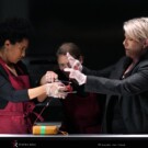 Un momento de la impactante producción de 'Theodora' en el Teatro Real. Foto: Javier del Real.