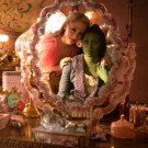 Elphaba y Glinda en 'Wicked'