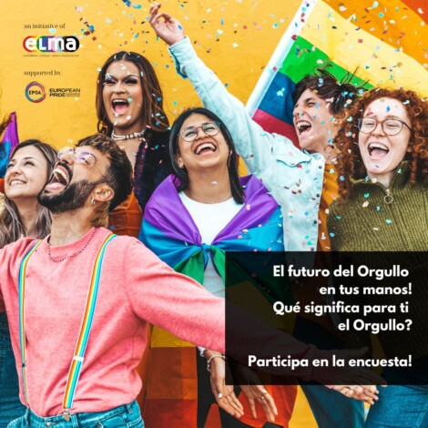 Encuesta ELMA por el Orgullo LGTBIQ+.