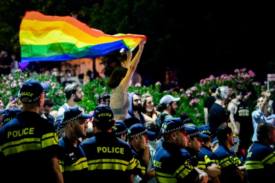 preocupación en el colectivo LGTBI en Georgia