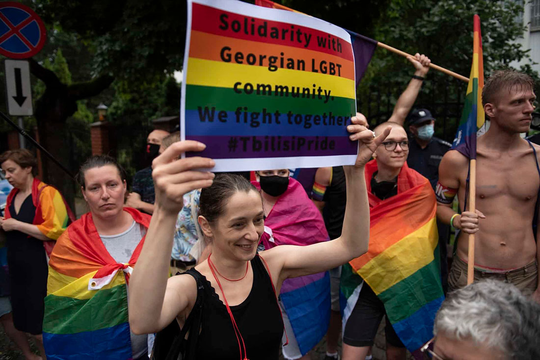 Preocupación en el colectivo LGTB por la restricción de derechos fundamentales en Georgia.