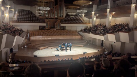 Jaroussky concierto Madrid auditorio nacional