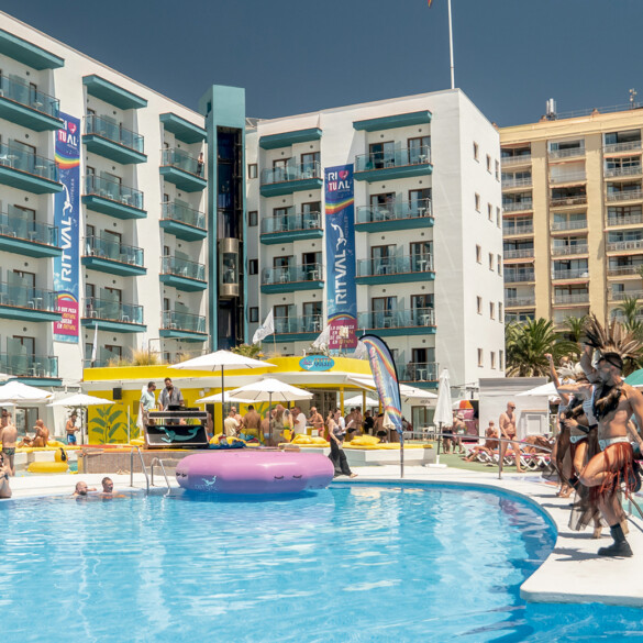 El verano es eterno en Ritual Torremolinos