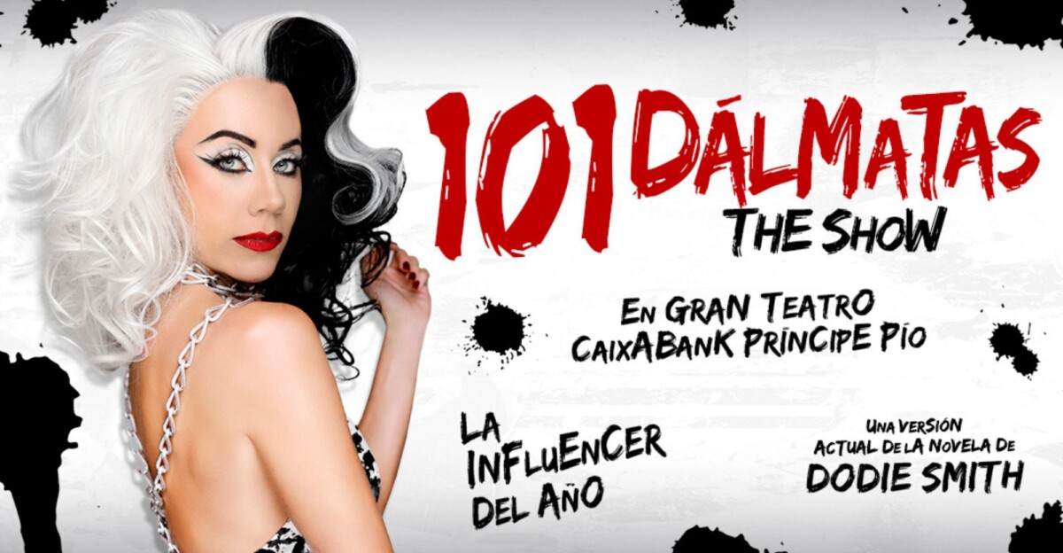 '101 Dálmatas, The Show' llega a Madrid