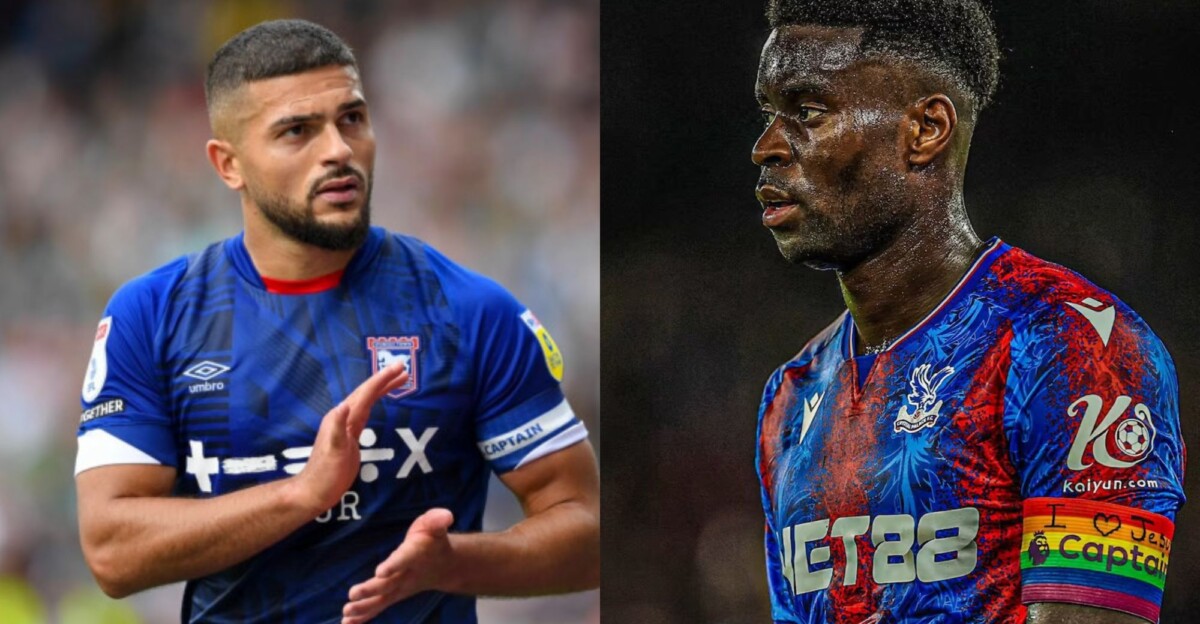 Sam Morsy y Marc Guéhi, jugadores de la Premier League