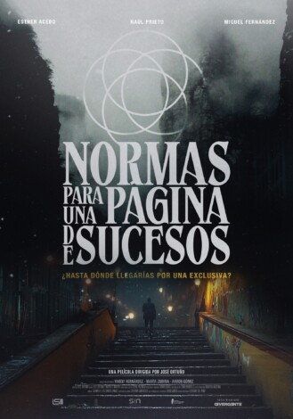 Cartel de 'Normas para escribir una página de sucesos'