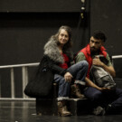 Foto del ensayo de 'Los de ahí'.