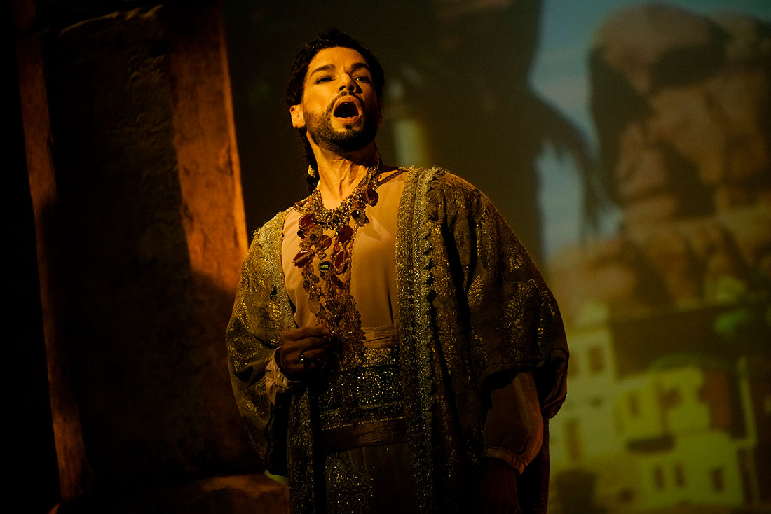 Paco Arrojo, en el musical 'El médico'.