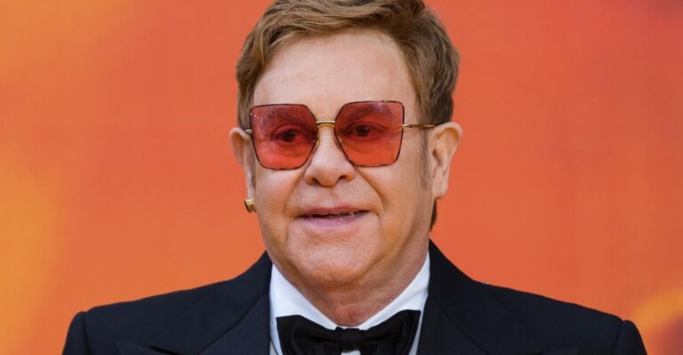 Elton John confiesa sus graves problemas de salud: "He perdido la vista"