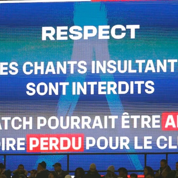 Denuncias y suspensiones por homofobia en varios partidos de la liga francesa