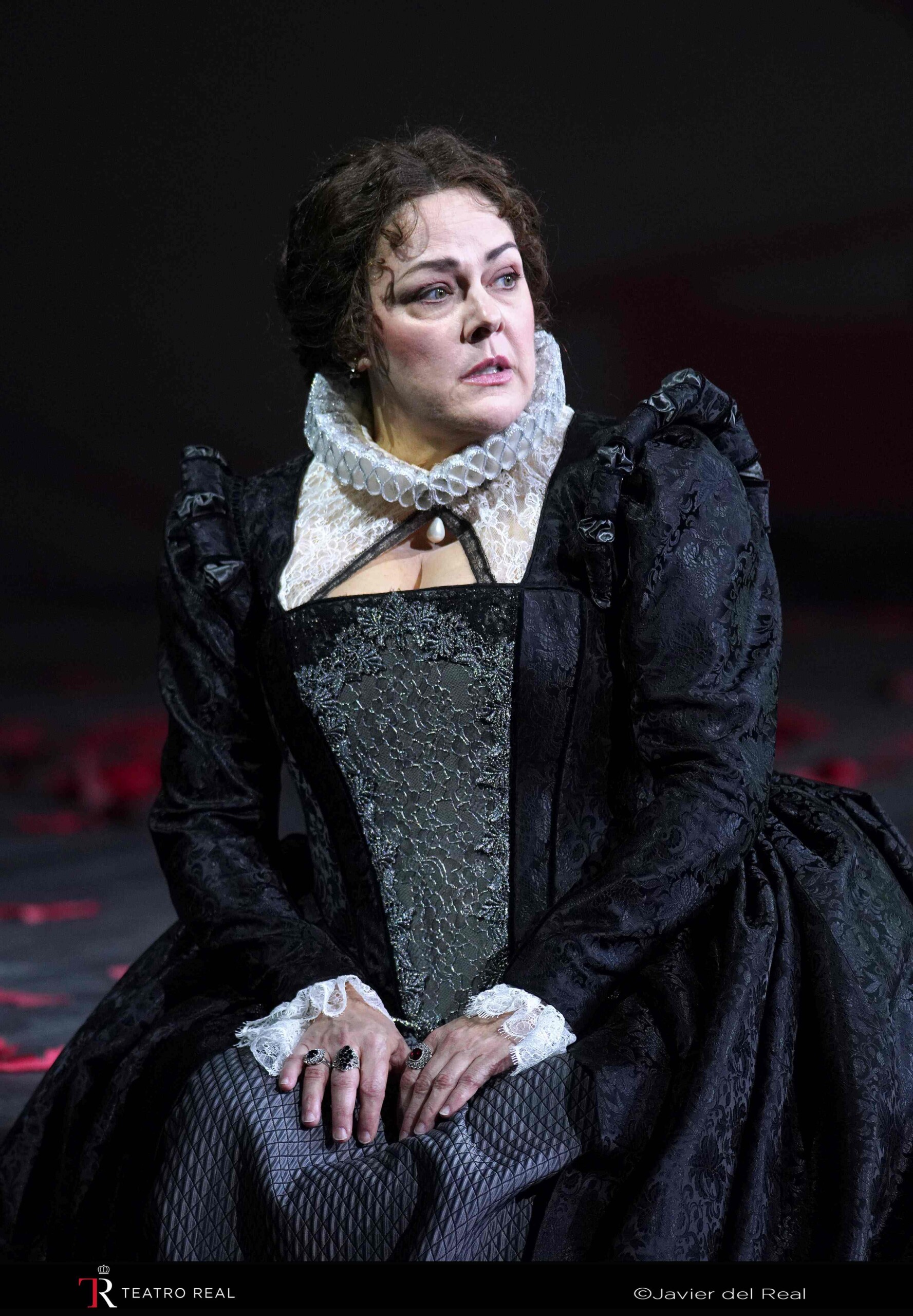 Maria Stuarda, de Donizetti, en el Teatro Real.