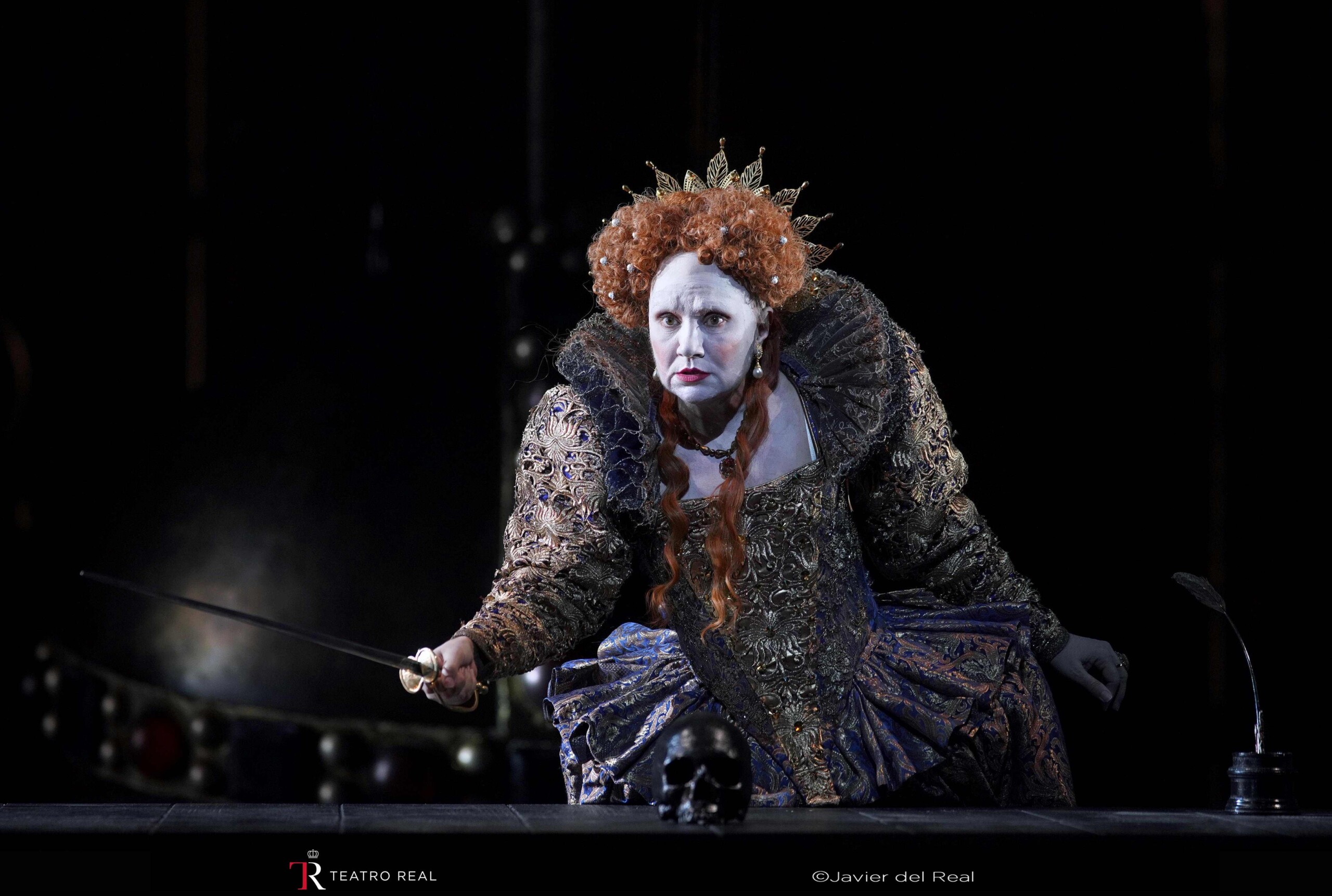 Maria Stuarda, de Donizetti, en el Teatro Real.