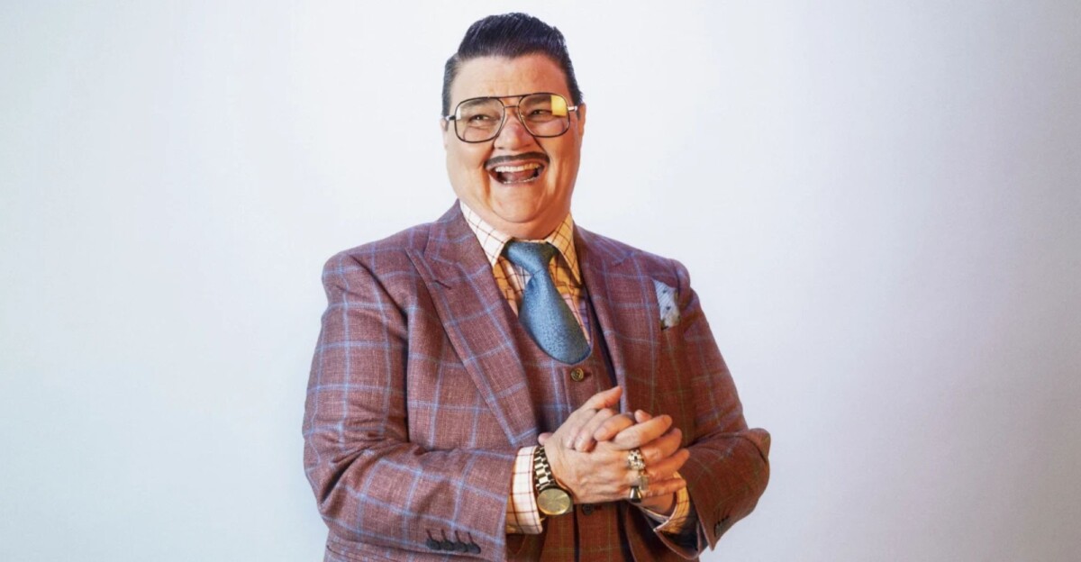 Murray Hill, presentador de 'King of Drag'