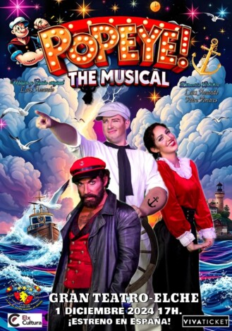 ¡Popeye el Musical!