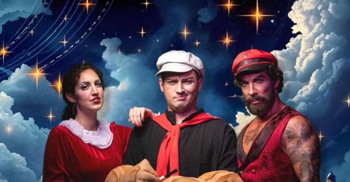 ¡Popeye el Musical! en el Gran Teatro de Elche