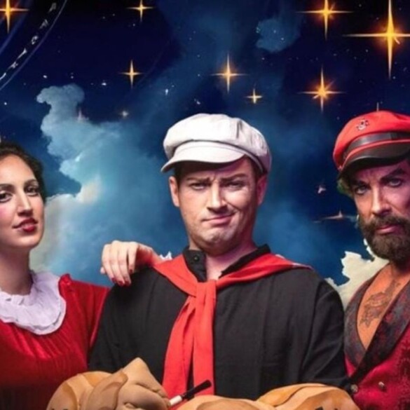 '¡Popeye, el Musical!' se embarca en el Gran Teatro de Elche para conquistar a toda la familia en Navidad