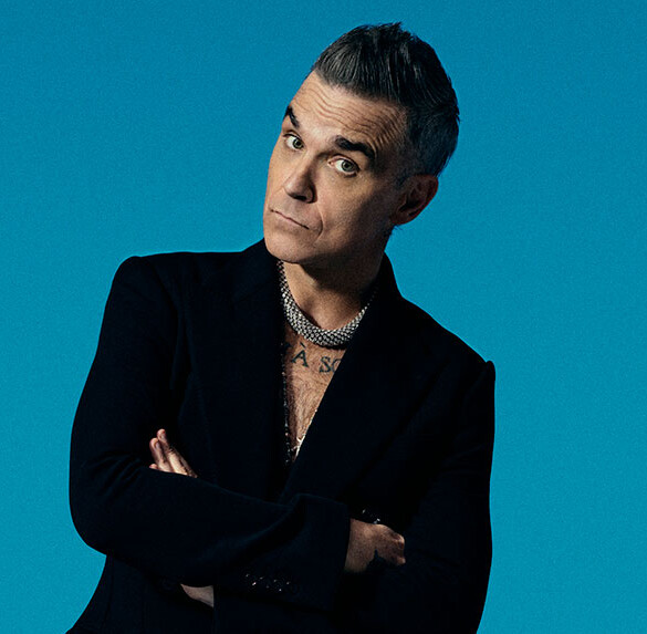 Robbie Williams: "Mujeres y hombres gais forman mi tribu; en ellos encuentro honestidad y compasión"