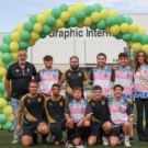 Jugadores de Fenix FC, primer equipo de jugadores trans