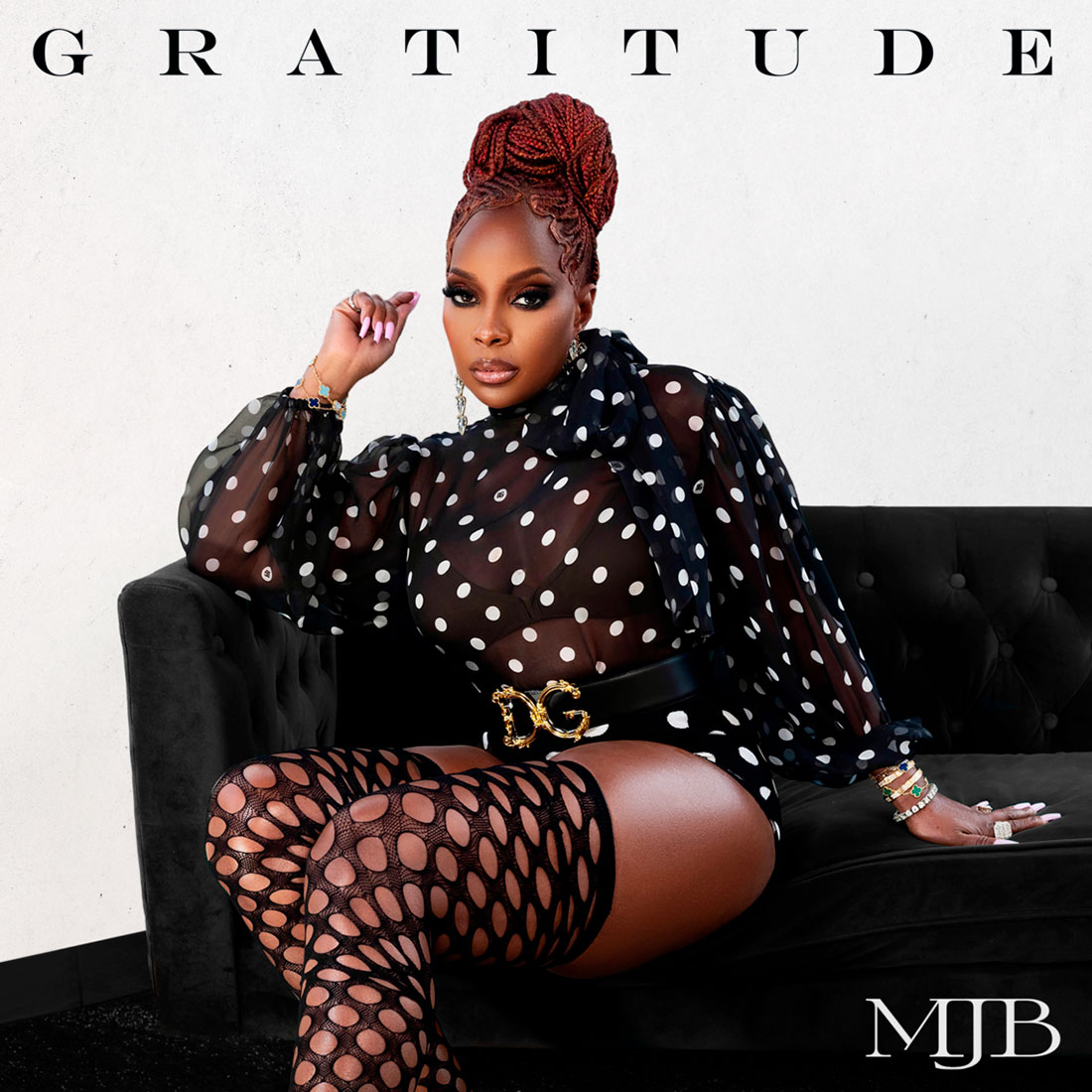 Portada de 'Gratitude' de Mary J. Blige