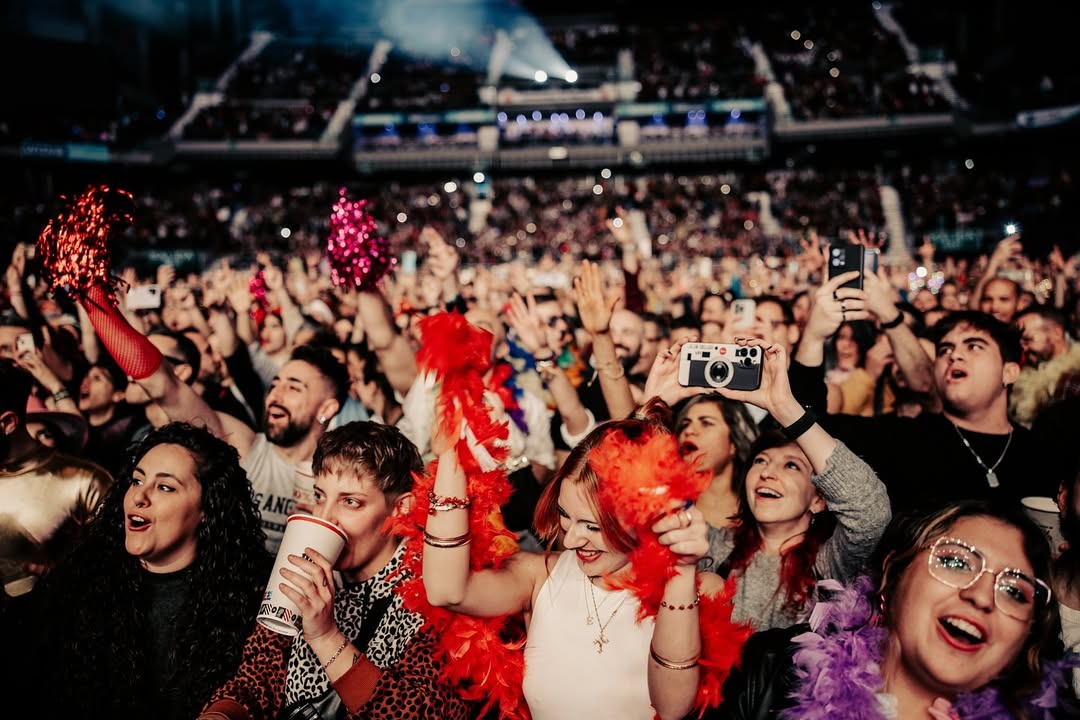 El concierto solo para gente guapa de Ojete Calor