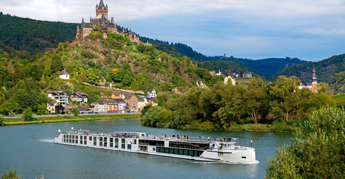 El barco Riverside Debussy de Riverside Luxury Cruises.