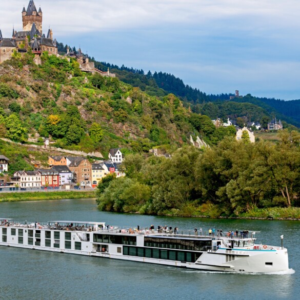 Escapada de lujo por el Rin de la mano de Riverside Luxury Cruises