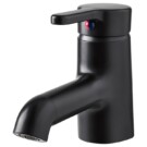 SALJEN, Grifo lavabo, negro - 25€