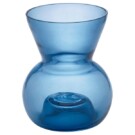 STOCKHOLM, Portavelas/jarrón, azul, 12 cm - 4,99€