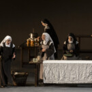 'Diálogos de carmelitas', de Poulenc, en el Palau de Les Arts Reina Sofía de Valencia. Fotos: Miguel Lorenzo-Mikel Ponce.