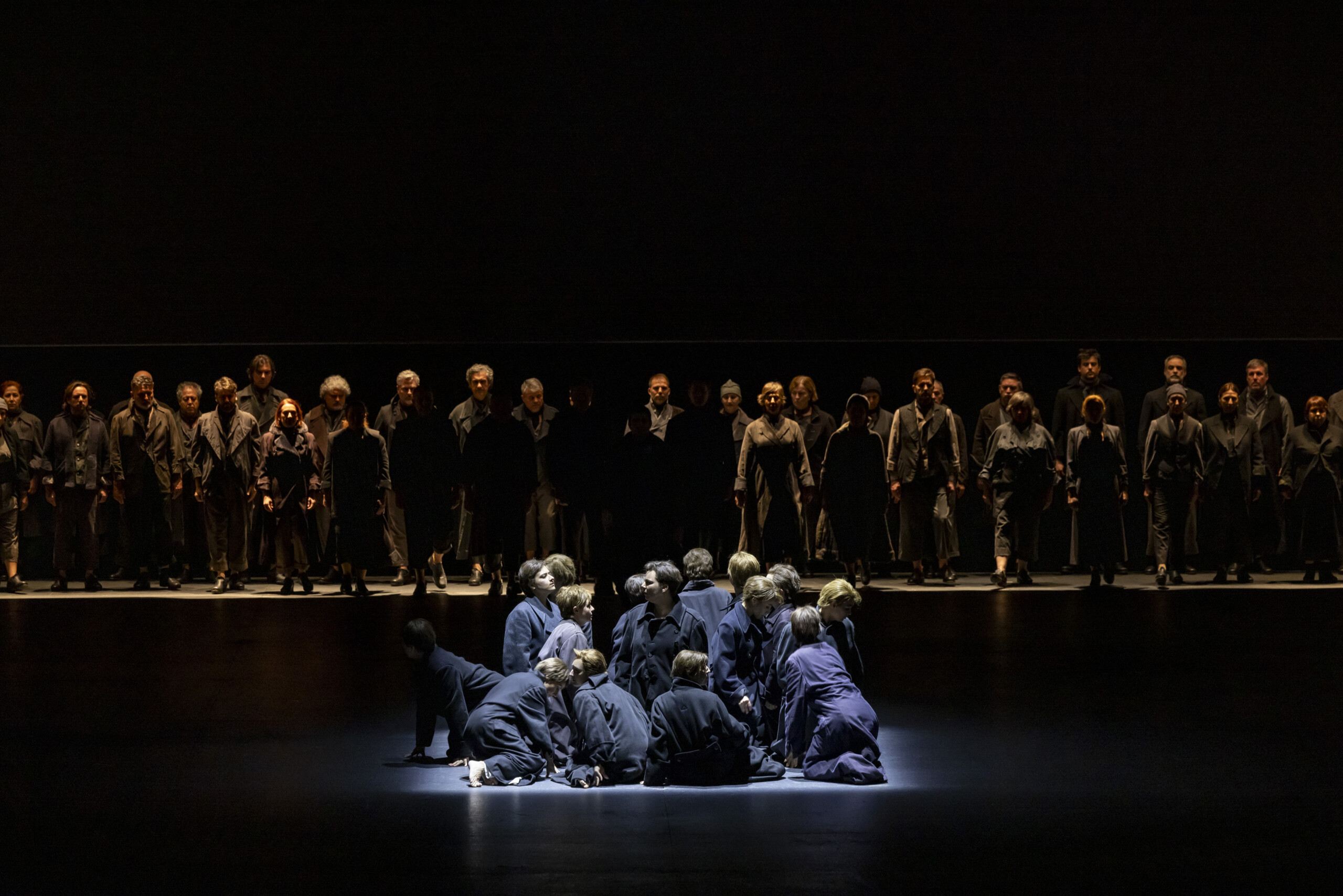 'Diálogo de carmelitas', de Poulenc, en el Palau de Les Arts Reina Sofía de Valencia. . Fotos: Miguel Lorenzo-Mikel Ponce.