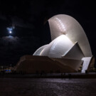 El Auditorio de Tenerife, una de las sedes del Festival Internacional de Música de Canarias.