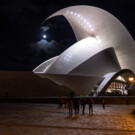 El Auditorio de Tenerife, una de las sedes del Festival Internacional de Música de Canarias.