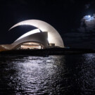 El Auditorio de Tenerife, una de las sedes del Festival Internacional de Música de Canarias.