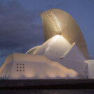 El Auditorio de Tenerife, una de las sedes del Festival Internacional de Música de Canarias.