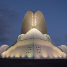 El Auditorio de Tenerife, una de las sedes del Festival Internacional de Música de Canarias.