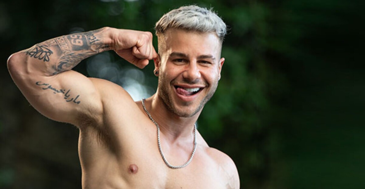 Allen King, actor de porno gay y concursante de 'El Conquistador'