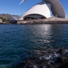 El Auditorio de Tenerife, una de las sedes del Festival Internacional de Música de Canarias.