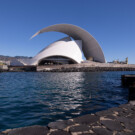 El Auditorio de Tenerife, una de las sedes del Festival Internacional de Música de Canarias.