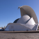 El Auditorio de Tenerife, una de las sedes del Festival Internacional de Música de Canarias.